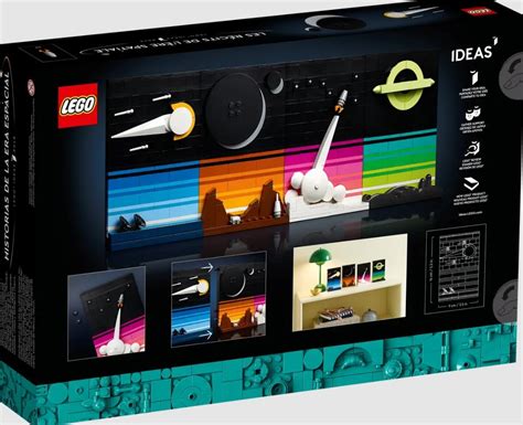 Tales of the Space Age Is a Fan-Made LEGO Ideas 3D Poscard Set That ...