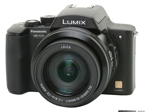 Panasonic Lumix DMC-FZ20 Review: Digital Photography Review