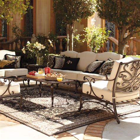 Orleans Seating | Frontgate | Outdoor patio decor, Patio furnishings, Patio furniture sets