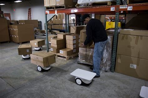 Boston-Area Companies Push For Robot Workers In Warehouses Under ...