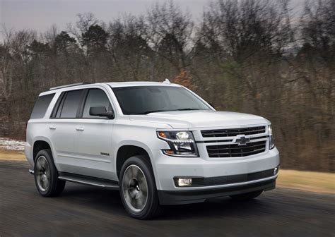 Chevrolet Tahoe RST Wallpapers Images Photos Pictures Backgrounds