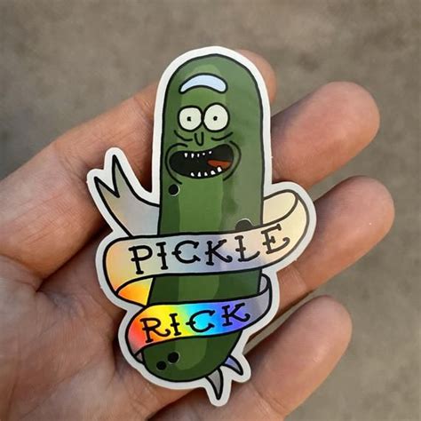 Pickle Rick Quotes - ShortQuotes.cc