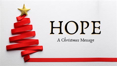 Hope: A Christmas Message | Summit Church | San Marcos