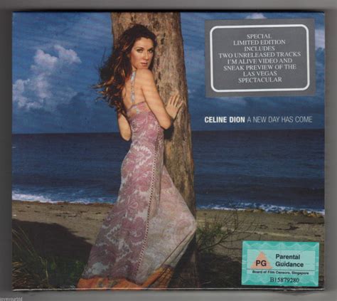 Celine Dion* - A New Day Has Come (2002, CD) | Discogs