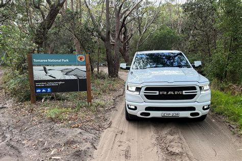 We drive the RAM 1500 Laramie Sport 4WD Ute - Motoring Minute