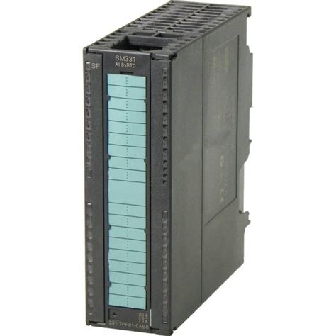 6ES7331-7PF01-0AB0 | Siemens Simatic S7-300 - Analog Module | PLC-City