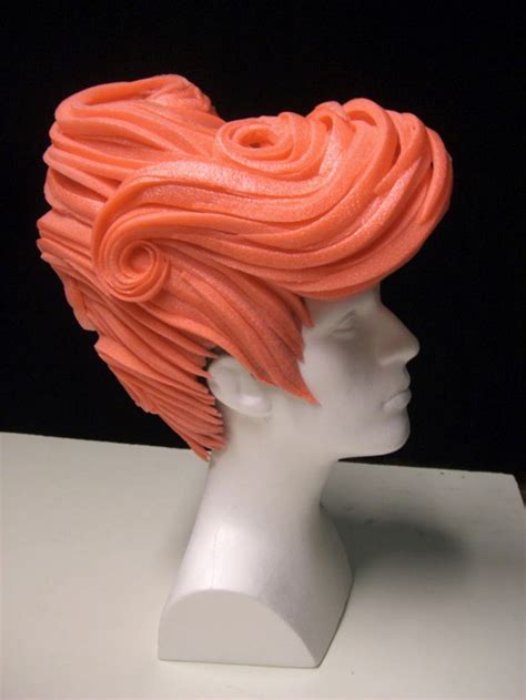 http://kronier.blogspot.com/p/wigs.html | Foam wigs, Diy wig, Foam costume