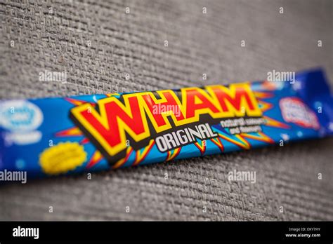 Wham bar hi-res stock photography and images - Alamy