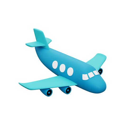 3d plane icon 10872427 PNG