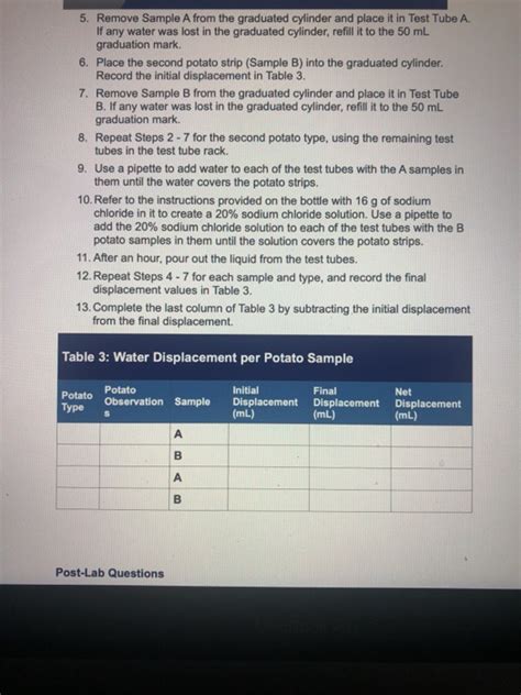 Experiment 2: Tonicity and the Plant Cell Plant cells | Chegg.com