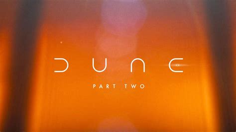 Dune: Part Two Officially Confirmed By Warner Bros And Legendary