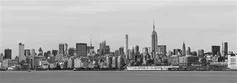 Black & White NYC Skyline Photos: Large-Format Fine Art Prints - VAST