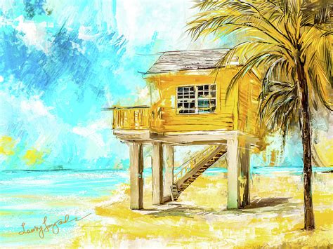 Barbados Afternoon - Barbados Art Painting by Lourry Legarde - Pixels