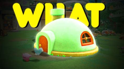 Why is Kirby’s House So…Weird? - YouTube