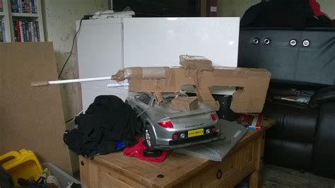 Skyfly23 10K Special: 3 Day Project: Halo 2 Sniper Rifle : 4 Steps - Instructables