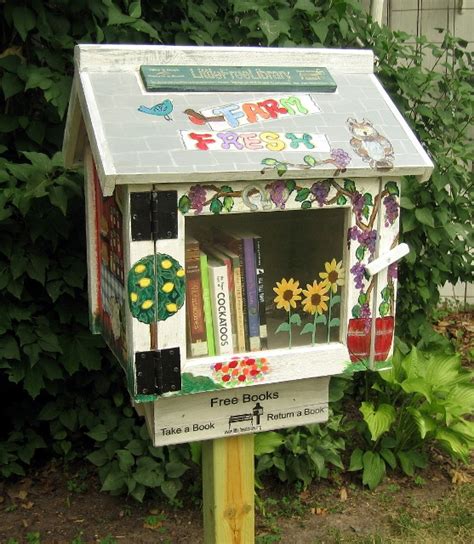 Little Free Library Ideas | Trusper