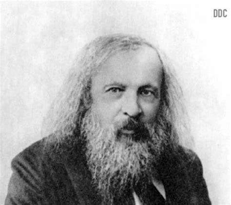 Create meme "mendeleev dmitry ivanovich, dmitry ivanovich mendeleev biography, portrait of ...