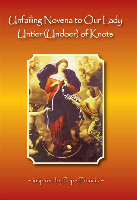 Our Lady Books: Our Lady Untier of Knots Novena Prayer Book