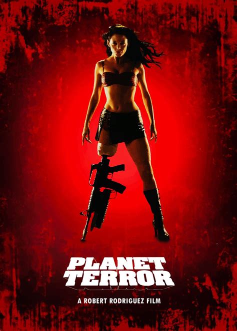 Planet Terror Poster