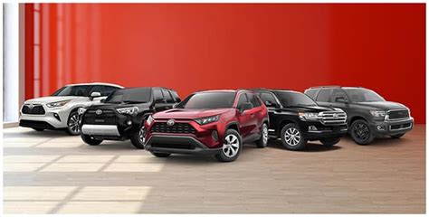 New Toyota SUV Models | Hendrick Toyota Concord | North Carolina Dealership