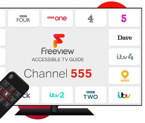 Accessible TV Guide | Freeview