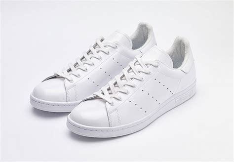 White Mountaineering Keeps It All-White For Their adidas Stan Smith Collaboration - SneakerNews.com