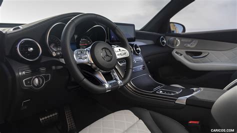 2020 Mercedes-AMG GLC 43 Coupe (US-Spec) - Interior | HD Wallpaper #162 | 2560x1440