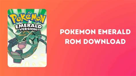 Pokemon Emerald ROM Download - GBA Download - Eazzyone