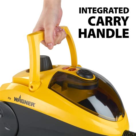 Wagner Spraytech 0282014 915e On-Demand Steam Cleaner & Wallpaper Removal, Multipurpose Power ...