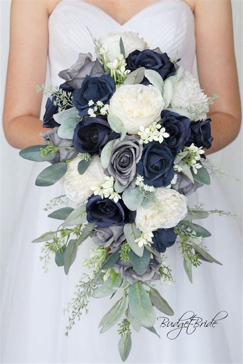 Steel Collection #2019164 - $35 - $280 in 2021 | Blue wedding bouquet ...