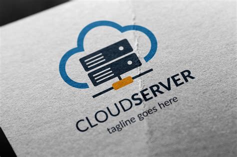 Cloud Server Logo | Branding & Logo Templates ~ Creative Market