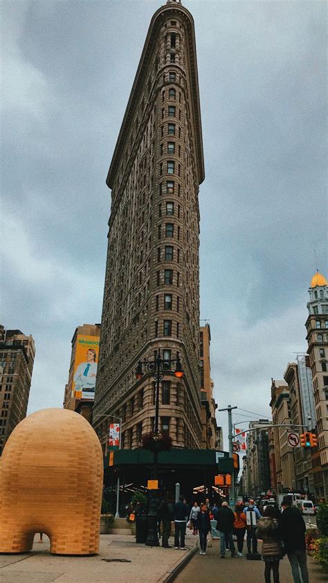 Flatiron Building in 2020