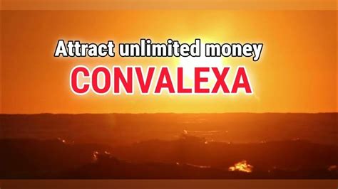 Convalexa II Attract unlimited money - YouTube