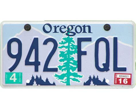 Oregon License Plate Wrap Kit – PlateWraps