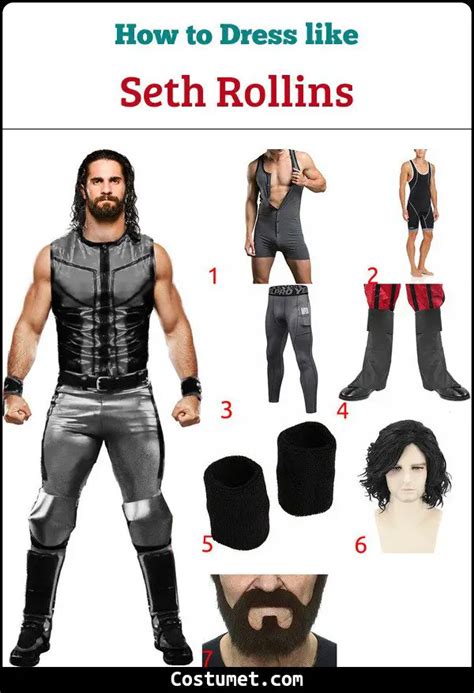 Seth Rollins Costume for Halloween