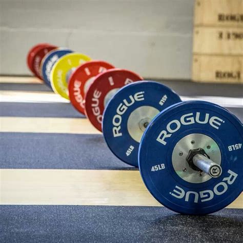 Rogue Crossfit Bumper Plates