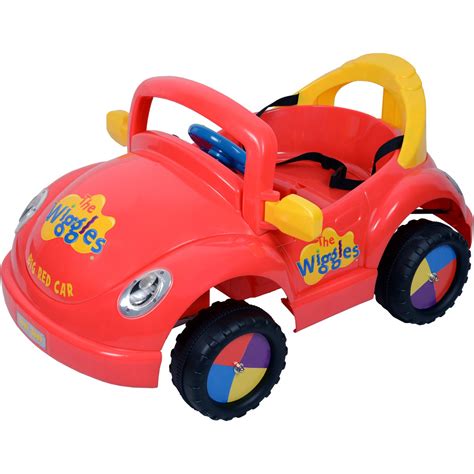 Wiggles 6V Electric Big Red Car | BIG W