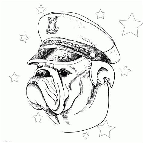 French Bulldog Coloring Pages For Kids Coloring Pages