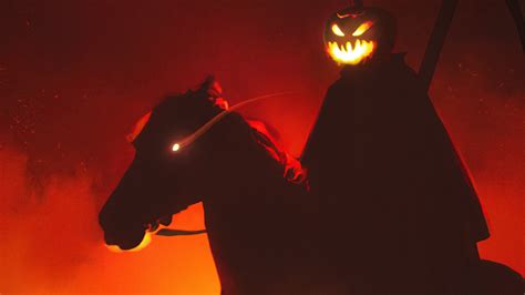 1920x1080 Headless Horseman Halloween Laptop Full HD 1080P ,HD 4k ...