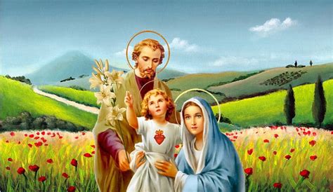 Jesus, Mary and Joseph, christ, family, jesus, love, virgin, mary, HD wallpaper | Peakpx