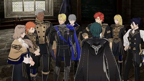 All Blue Lions characters and students - Fire Emblem: Three Houses ...