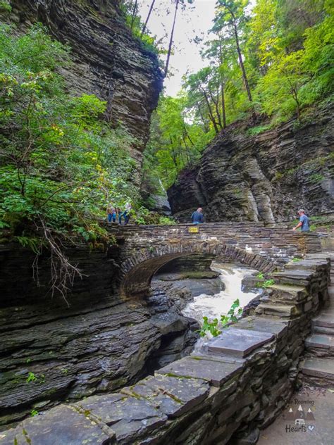 A Walk Through Watkins Glen State Park New York - Our Roaming Hearts