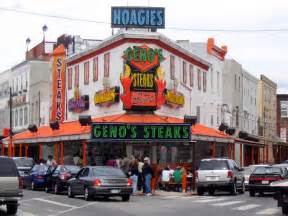 Geno’s Steaks – Philly Cheesesteak (The Philly Cheesesteak Challenge) | The Great American Sandwich