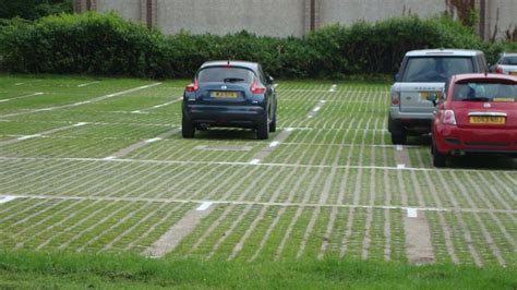 Parking design, Car parking, Permeable paving