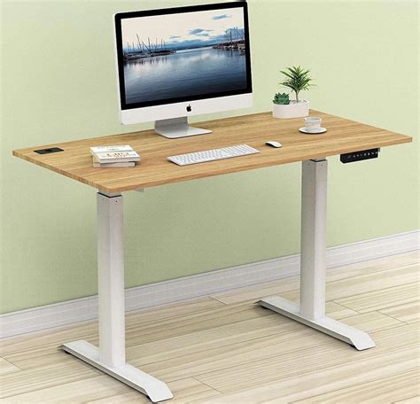 SHW electric height adjustable computer desk review