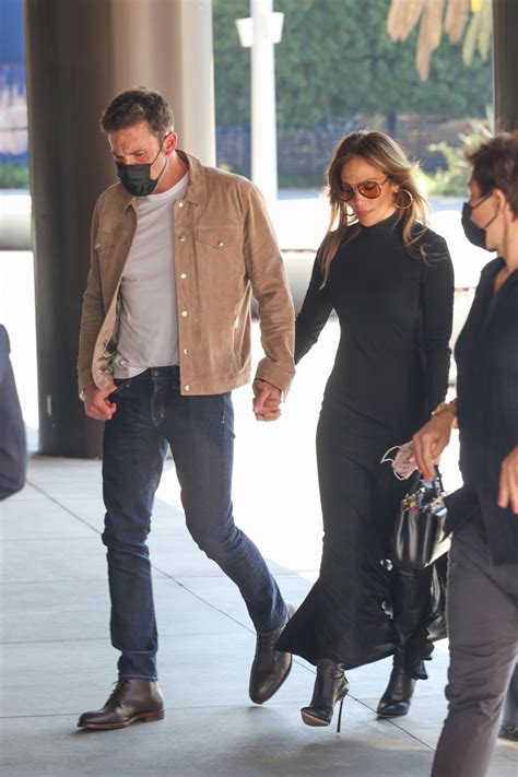 JENNIFER LOPEZ and Ben Affleck Out in West Hollywood 10/03/2021 ...