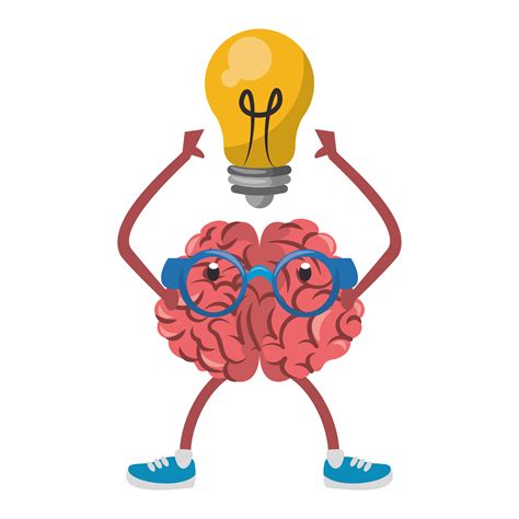 Human brain intelligence and creativity cartoons 1972214 Vector Art at ...