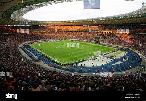 Inside stadium, 2006 FIFA World Cup Final Stock Photo - Alamy