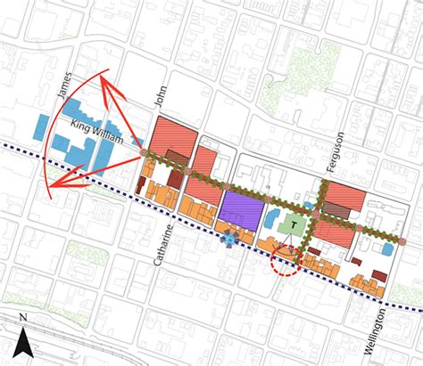 King William Performing Arts District Plan by Civicplan - Architizer