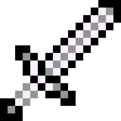 bone sword | Minecraft Items | Tynker